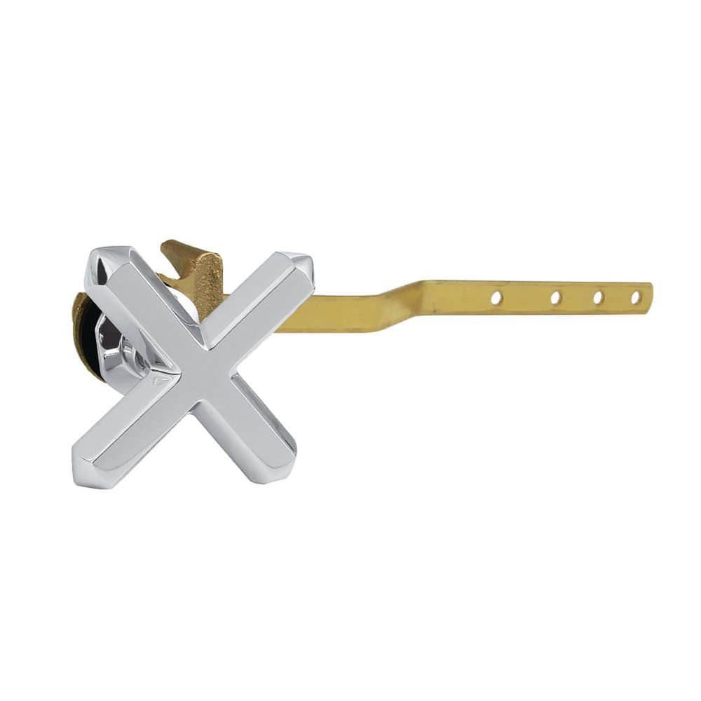 French Country Toilet Tank Lever in Polished Chrome price history on PriceWatchPro