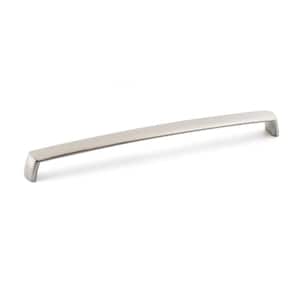 Albany Collection 10 1/8 in. (256 mm) Brushed Nickel Modern Cabinet Bar Pull