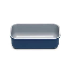 Non-Stick Ceramic Loaf Pan in Navy