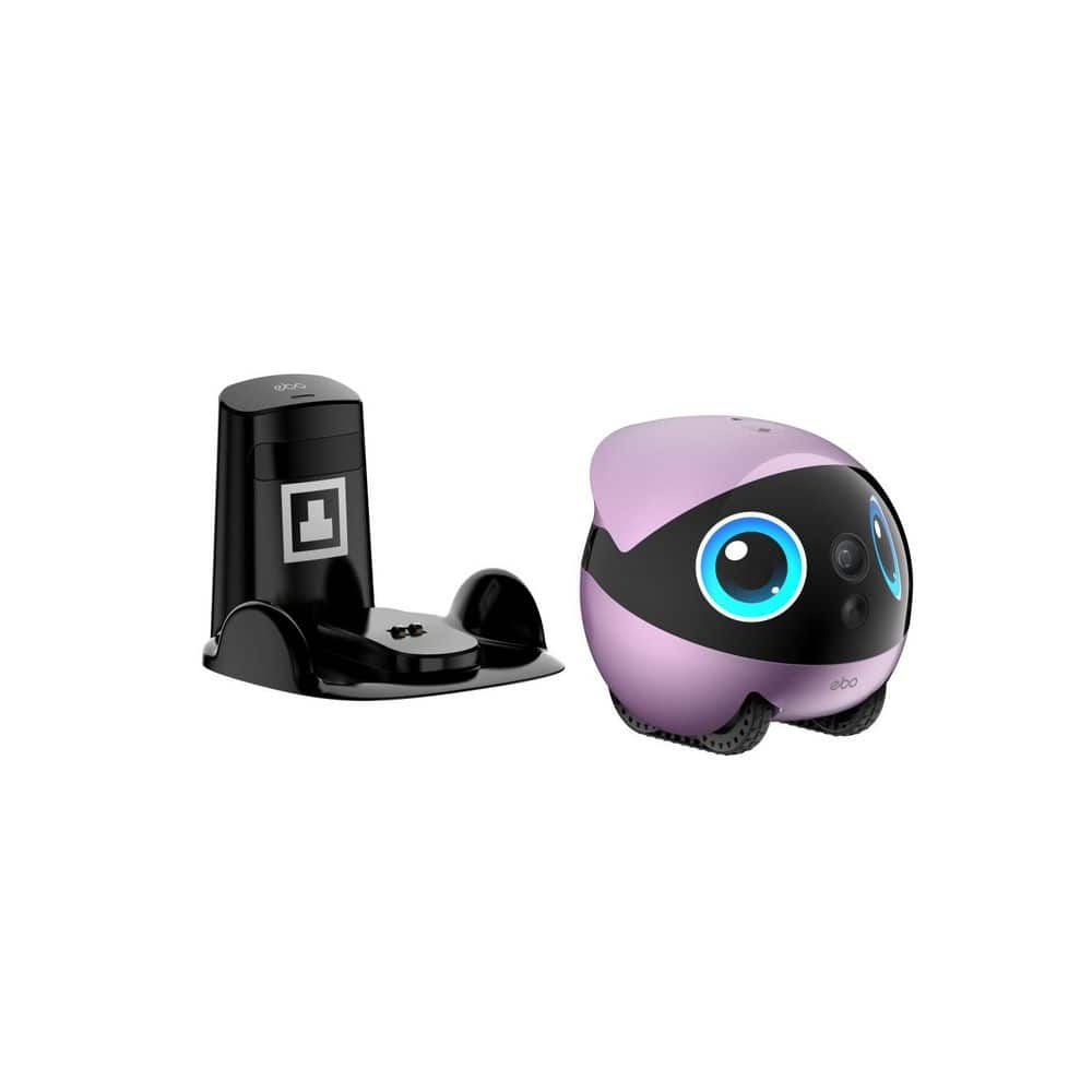 EBO Air 2 Plus 3K HD Camera Family Companion Robot with 2-Way Video and AI Assistant for Engaging Chats, Nebula Purple price history on PriceWatchPro