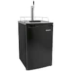 Edgestar Single Tap 18 In. 1 6 Barrel Beer Keg Dispenser In Stainless 