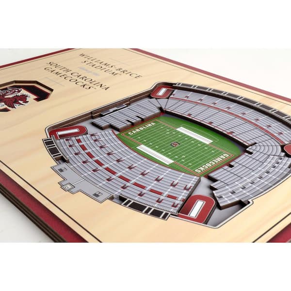 YouTheFan NFL Atlanta Falcons 3D StadiumViews Desktop Display