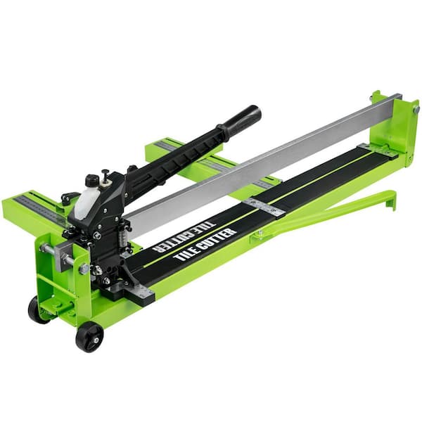 Tile Cutter Hand Tool 36 Inch Large Manual Ceramic Floor Tile Cutter,  All-Aluminum Frame Cutting Machine Precise Tile Cutter Tools w/Alloy Knife  Wheel