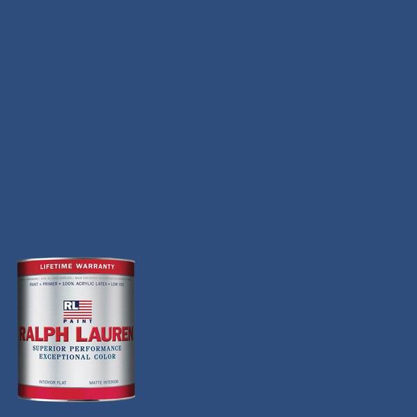 Ralph Lauren 1-qt. Spinnaker Flat Interior Paint