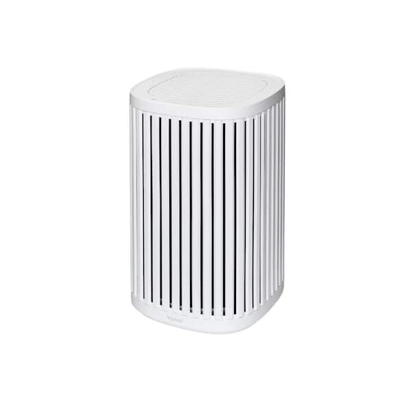 The Air Purifier 3-in-1, Ultra-Quiet, Medical Grade, True HEPA Filter, AHAM Verifide, Up to 975 Sq Ft, in White