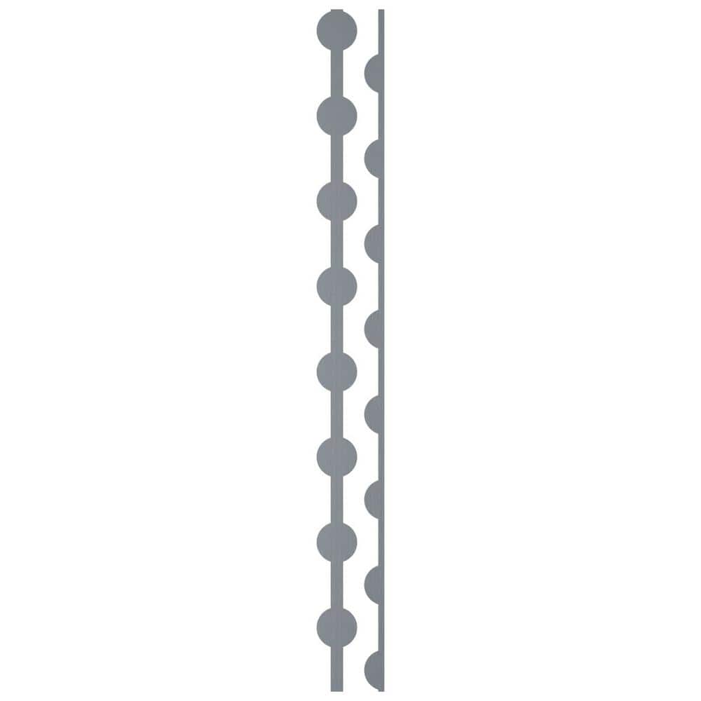 Bridgeport 0.125 in. T x 0.5 ft. W x 8 ft. L Silver Mirror Acrylic Decorative Wall Paneling 12-Pack price history on PriceWatchPro