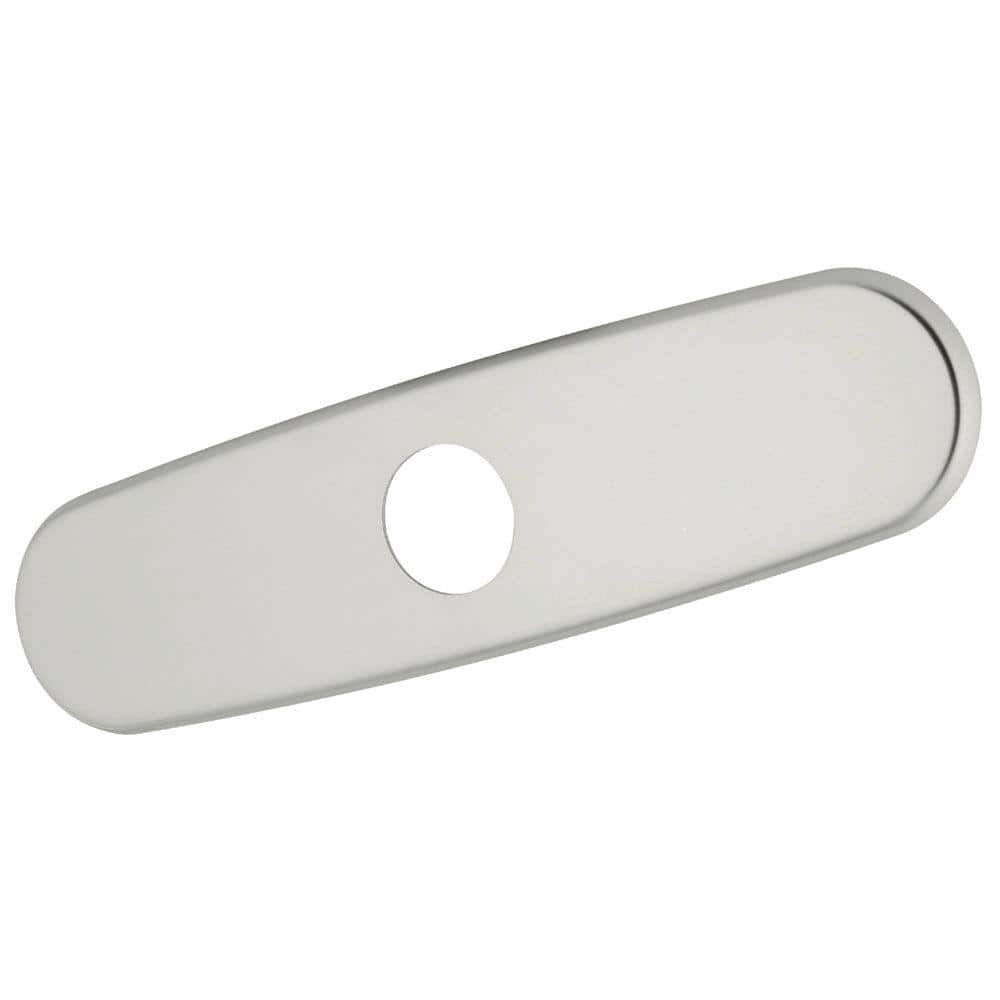 10 in. Euro Escutcheon in Stainless Steel price history on PriceWatchPro