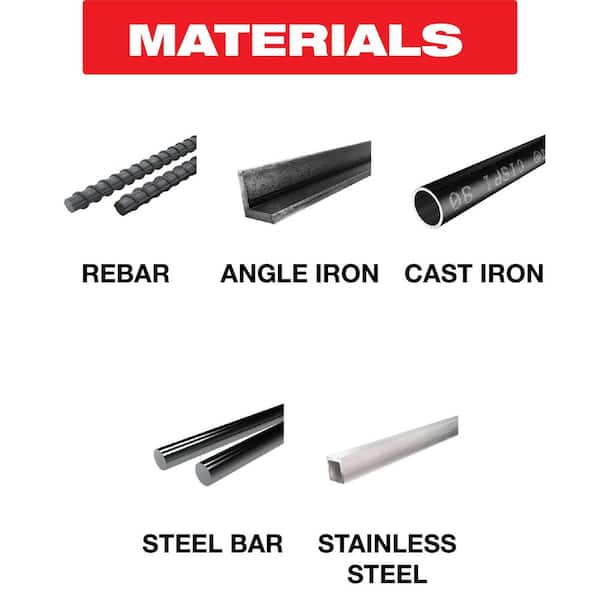 4-1/2 in. x 0.040 in. x 7/8 in. Thin Kerf Metal Cut-Off Disc (15-Pack)