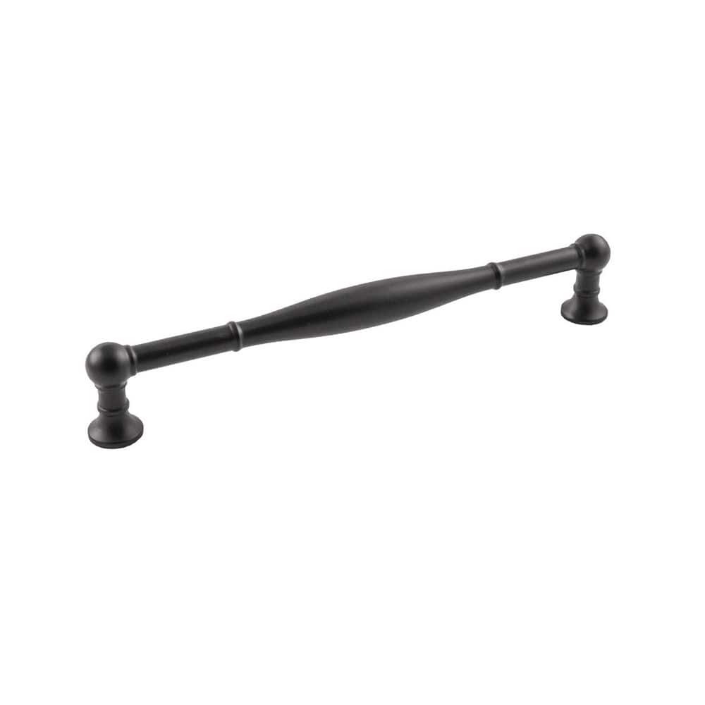 Fuller Collection Pull 7-9/16 in. (192mm) Center to Center Matte Black Bar Cabinet Pull price history on PriceWatchPro
