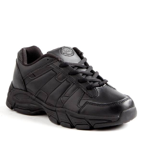 Dickies Women's Lace Slip Resistant Athletic Shoes - Soft Toe - Black Size 11(M)