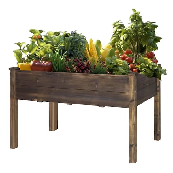 SRL . GARDEN BED I - SHELF garden bed 箱無 pearl-white-veikous-raised-