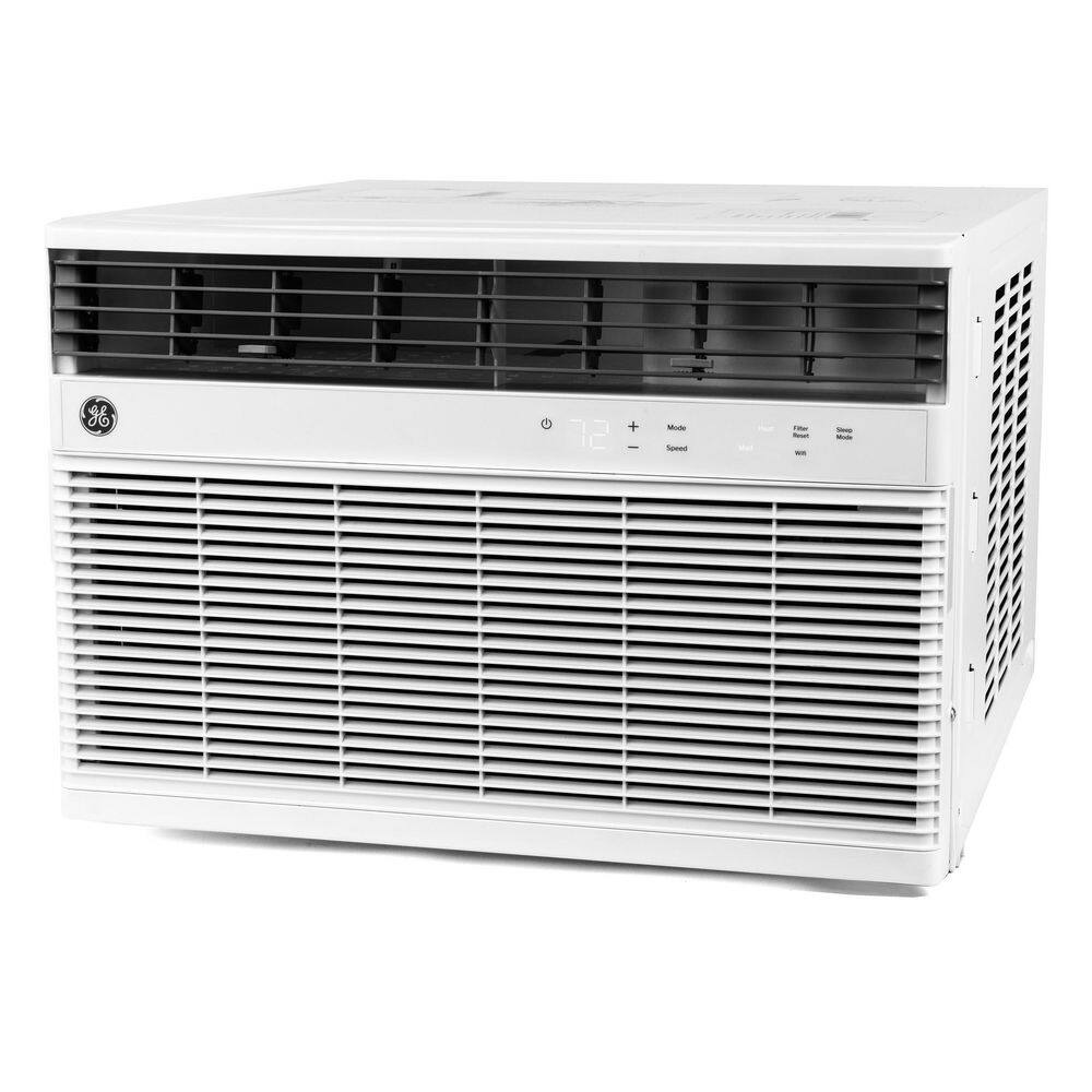 12,000 BTU 208/230 Volt Window Air Conditioner Cools up to 550 Sq. Ft. with Heater, Remote in White, WiFi price history on PriceWatchPro