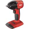 Hilti SIW 22-Volt Lithium-Ion 3/8 in. Cordless Brushless Impact Wrench ...