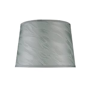 grey green lamp shade