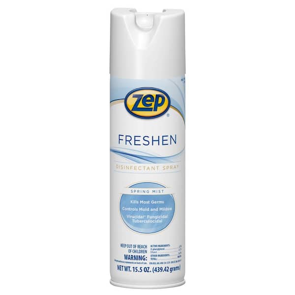 ZEP 15.5 oz. Freshen Spring Mist Disinfectant Spray