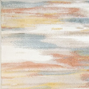 Venus Multi 7 ft. 10 in. x 10 ft. Modern Abstract Area Rug