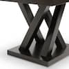 Baxton Studio Everdon Dark Brown End Table 28862 4969 HD The