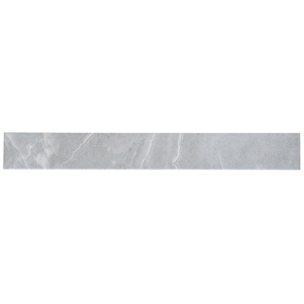 Cordera 3 x 6 in. Soft Grey Matte Porcelain Plank Tile Sample price history on PriceWatchPro