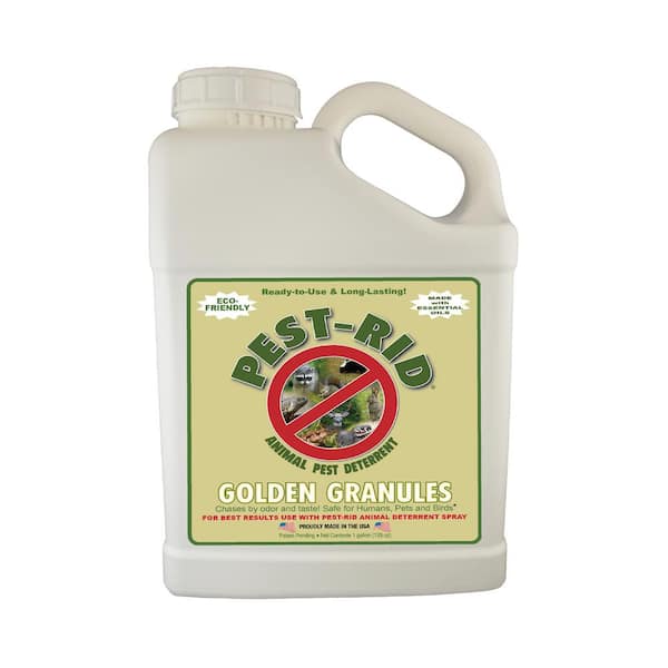 Unbranded 1 Gal. Ready-to-Use Pest Rid Golden Granules Deterrent