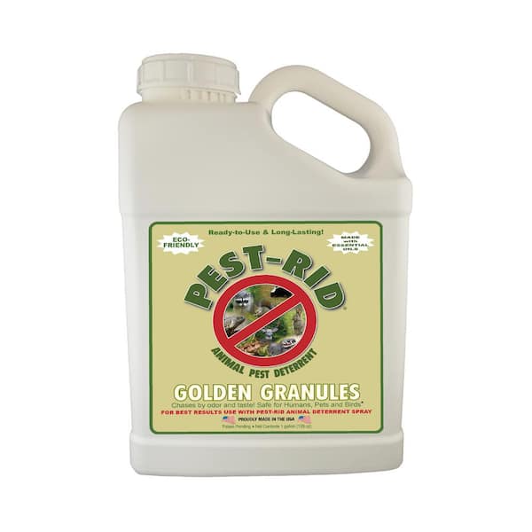 IGUANA RID LLC 1 Gal. Ready-to-Use Pest Rid Golden Granules Deterrent