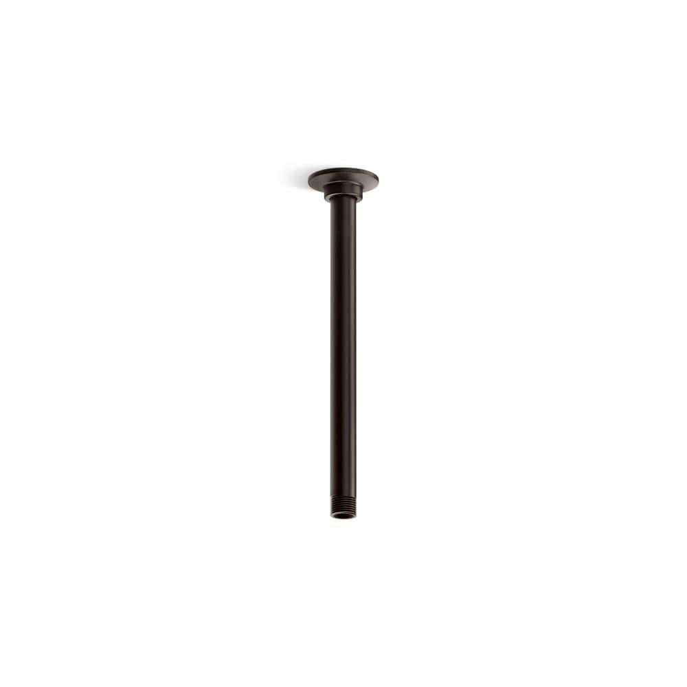 Ceiling-Mount Straight Shower Arm in Vibrant Brushed Graphite price history on PriceWatchPro