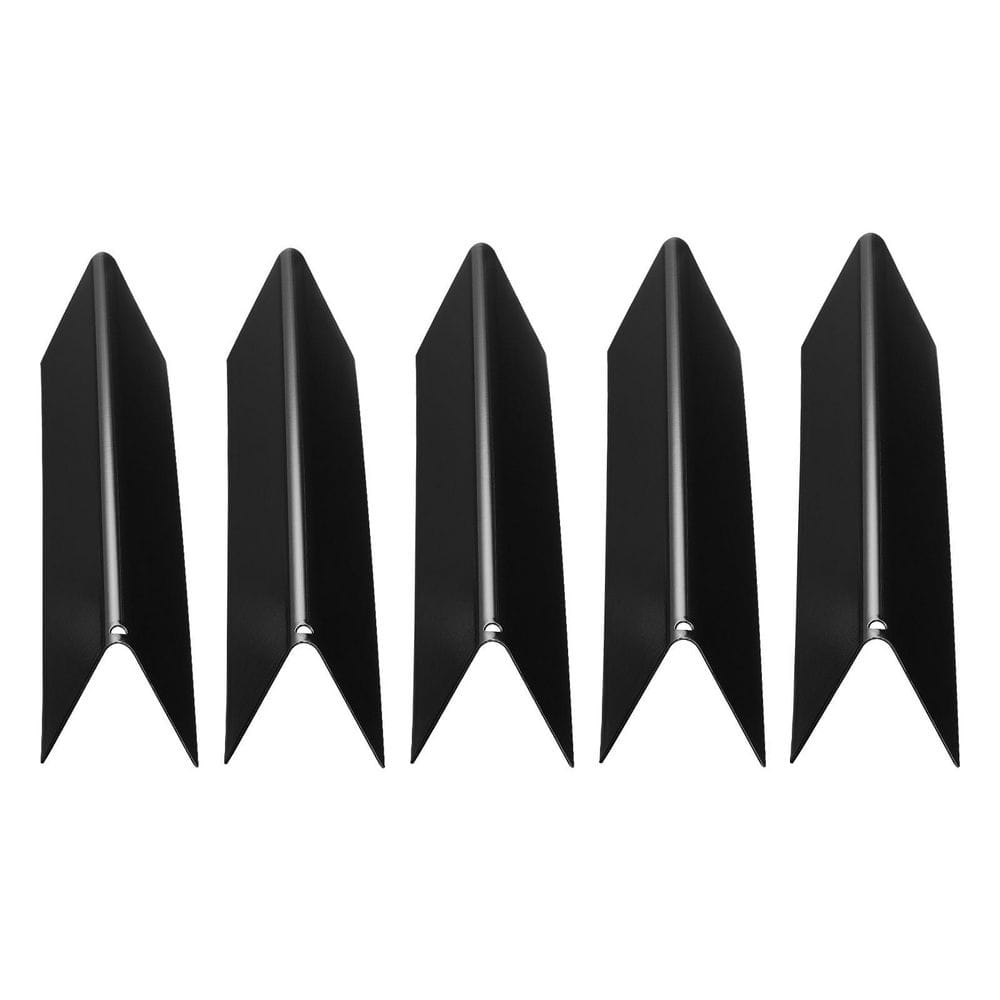 VEVOR Flavorizer Bars, 15 in. Grill Replacement Part, Weber Spirit I & II 300 Series Grills, Porcelain-enameled Steel, 5 Pack