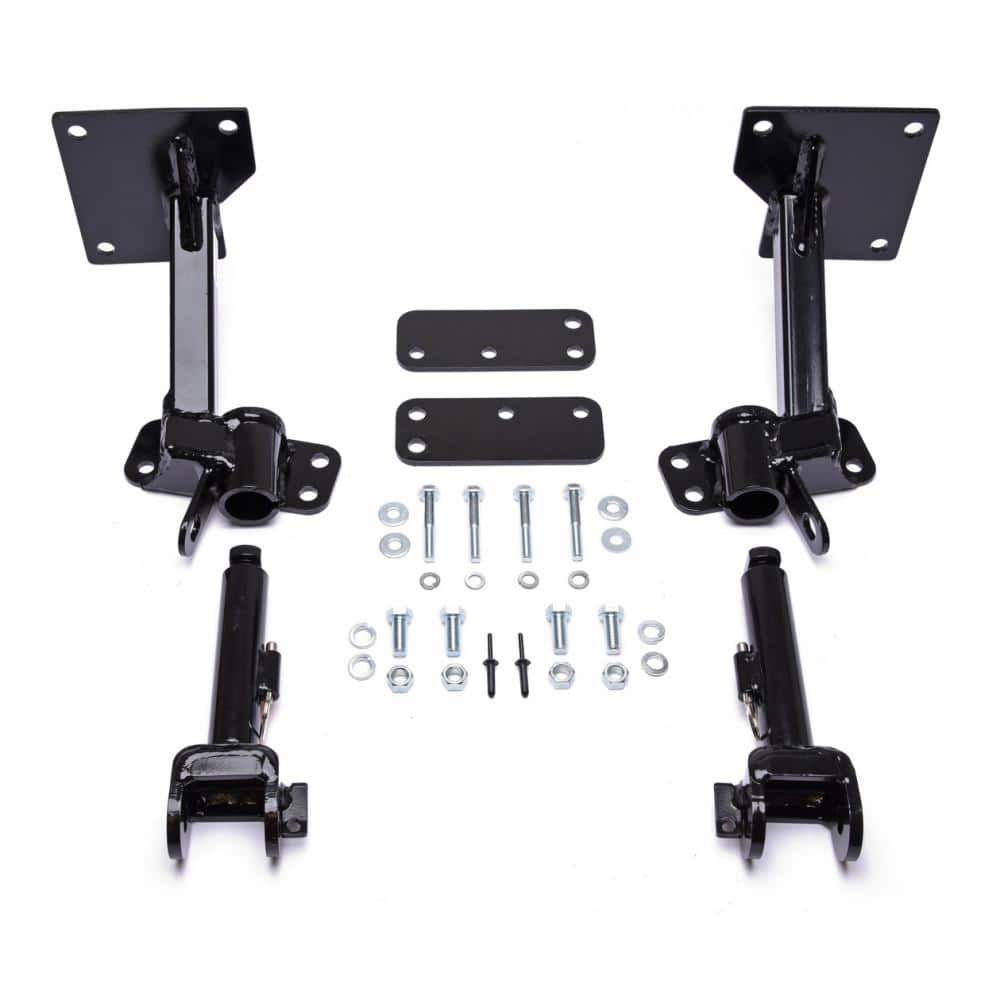 Direct-Connect Baseplate for Jeep Cherokee Trailhawk (2014-2018)