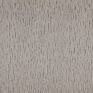 Chester  - Antiqued Silver - Gray 40 oz. Triexta Pattern Installed Carpet