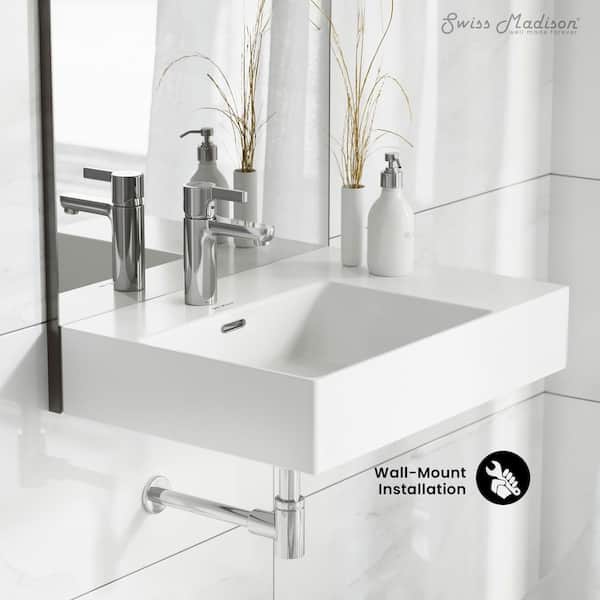 St. Tropez Vessel Sink in Glossy White