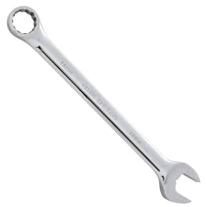 6mm 6 Point Combination Chrome Wrench