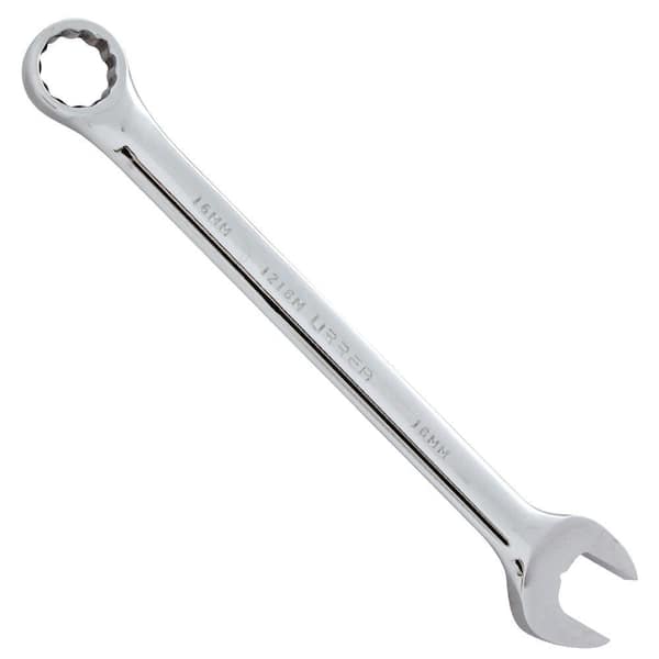 7mm 12 Point Combination Chrome Wrench