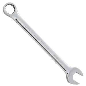 38mm 12 Point Combination Chrome Wrench