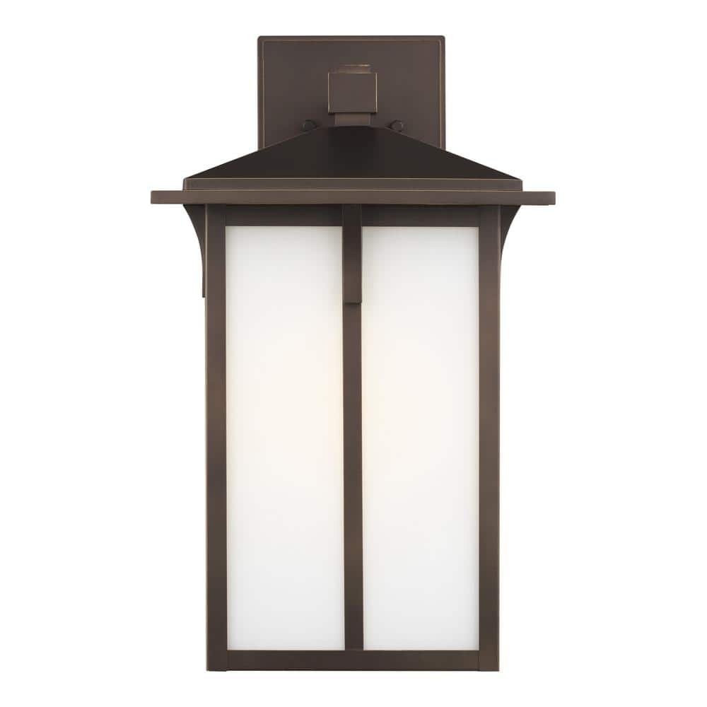 Tomek 1-Light Antique Bronze Outdoor Wall Lantern price history on PriceWatchPro