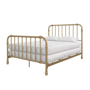 Monarch Hill Wren Gold Metal Full Bed