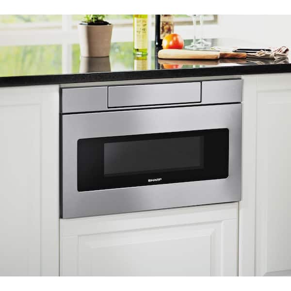 KitchenAid 24 Under-Counter Microwave Oven Drawer in Stainless