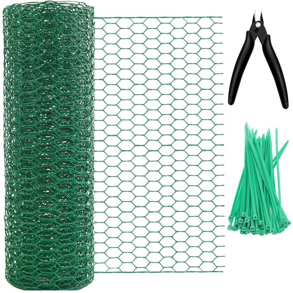 Pest Control Wire Justincity Indoor/Outdoor Chicken Wire Mesh Fence for Animal and Garden ...