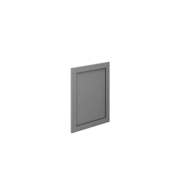 Norfolk 0.75 in. W x 29 in. H x 23.25 in. D Cabinet Accessories Base Decorative Door in Painted White
