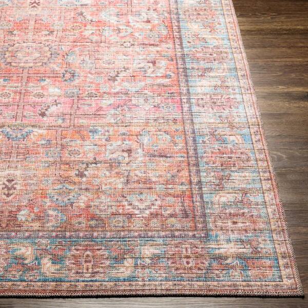 Centerville Oriental Pink Area Rug Langley Street Rug Size: Rectangle 7'9 x 9'6