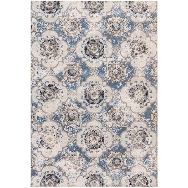 Artistic Weavers Didus Blue 8 ft. x 11 ft. Indoor Area Rug