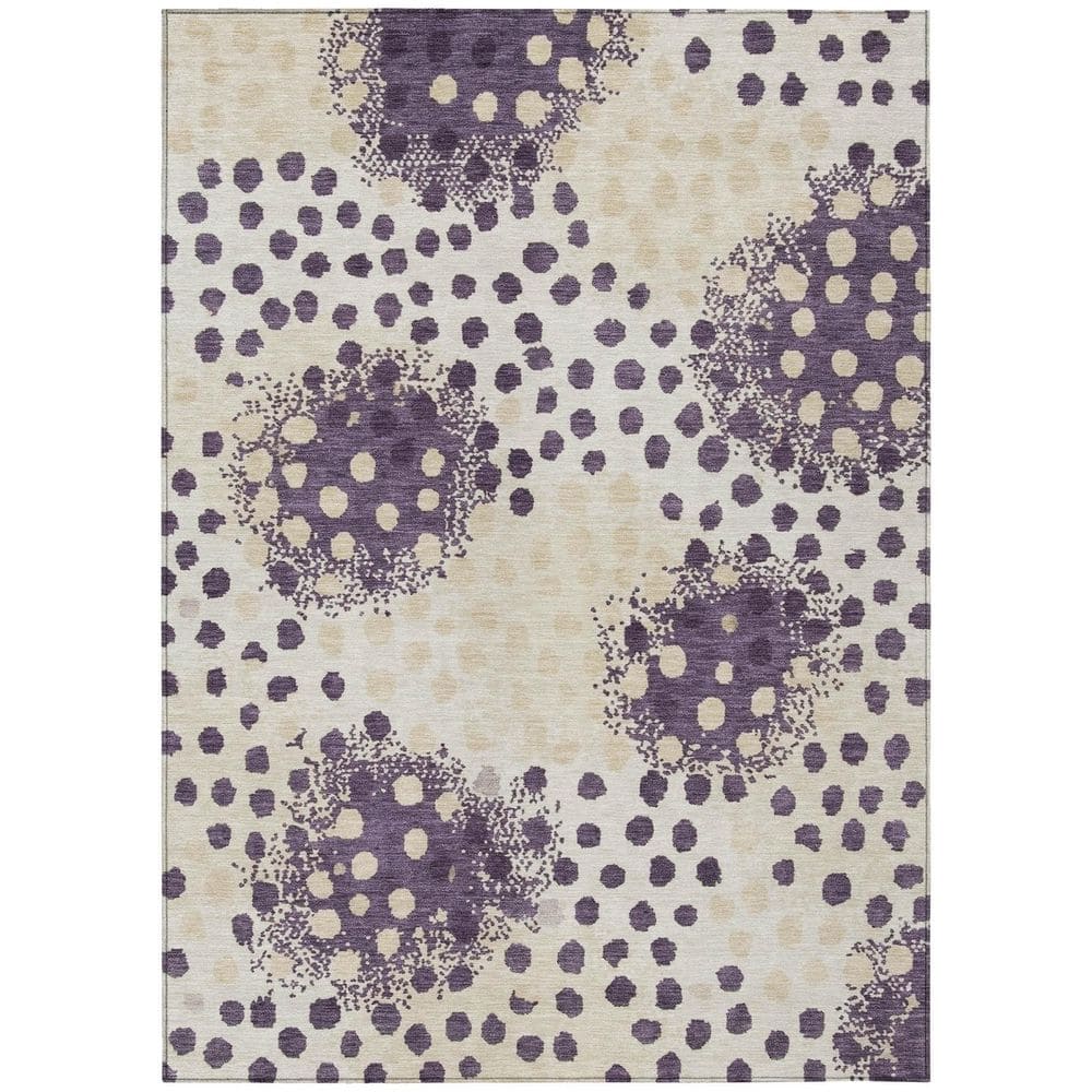 Chantille Machine Washable Indoor/Outdoor Abstract ACN2965 Pearl 10 ft. x 14 ft. Area Rug price history on PriceWatchPro