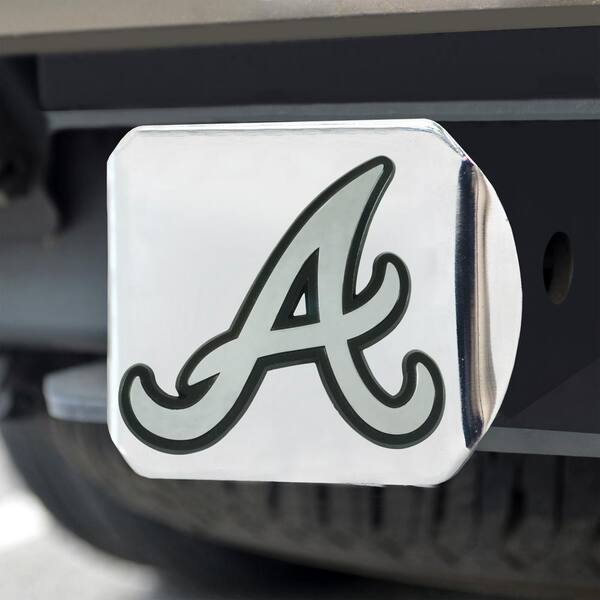 Atlanta Braves Hitch Cover — Kempter Kustoms