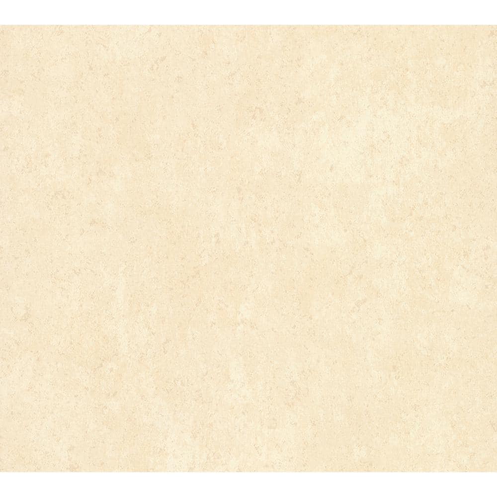 Mansour Cream Plaster Texture Vinyl Peelable Wallpaper (Covers 57.8 sq. ft.