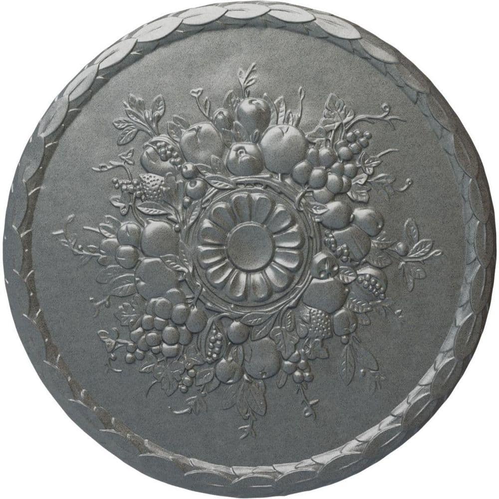22-1/2 in. x 1-1/4 in. Anthony Harvest Urethane Ceiling Medallion (Fits Canopies upto 2-1/8 in.), Platinum price history on PriceWatchPro