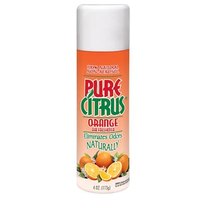 4 oz. Orange Air Freshener Spray