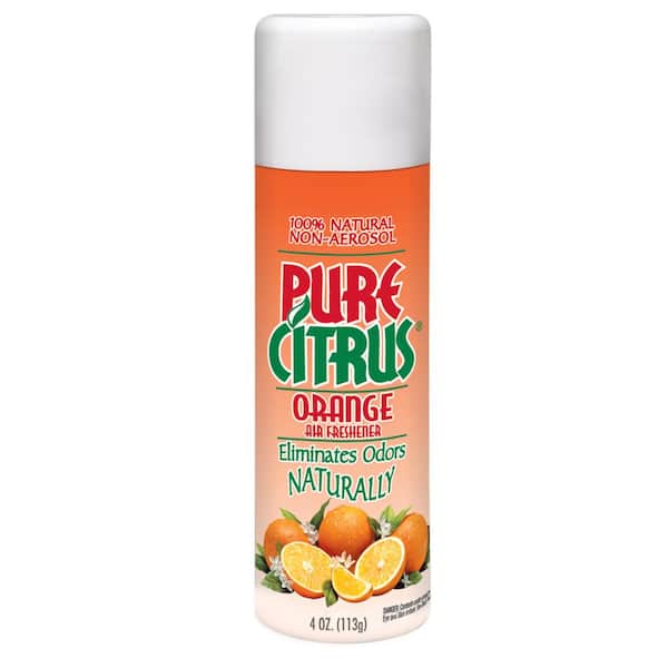 Pure Citrus 4 oz. Orange Air Freshener Spray