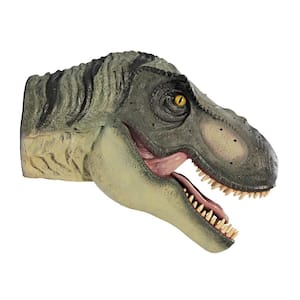 14.5 in. H Scaled Tyrannosaurus Rex Dinosaur Wall Trophy