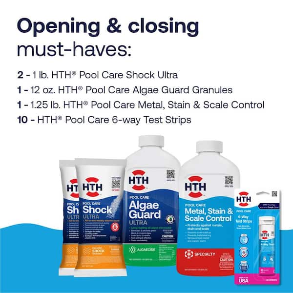 4 lb. Pool Care Kit