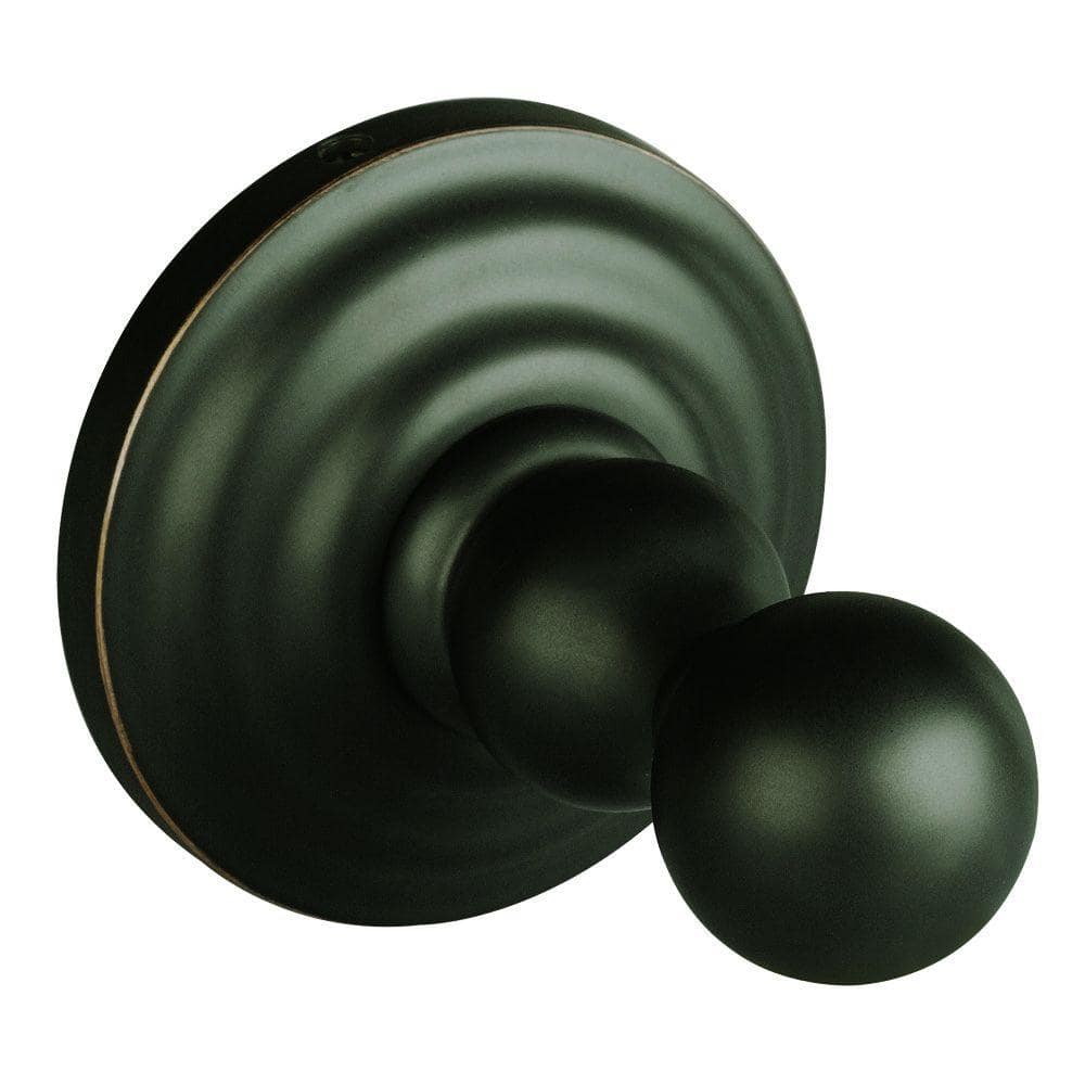 Design House Calisto Single Robe Hook in Oil Rubbed Bronze 538454 The