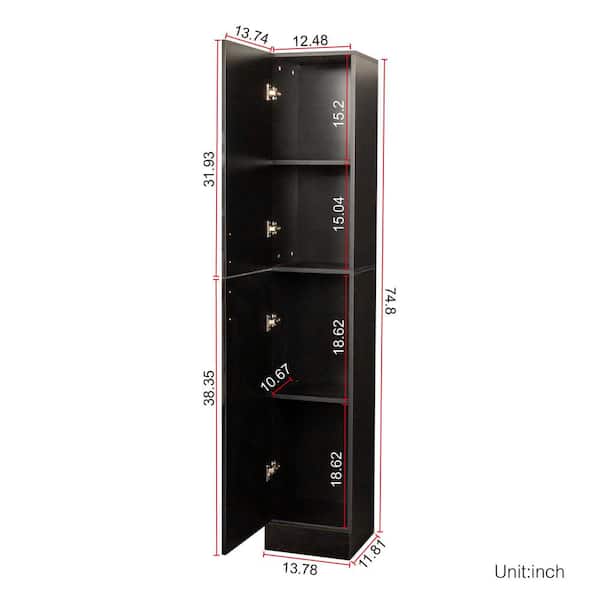2-piece Free Slotted Butterfly Hinges For Closet Cabinets