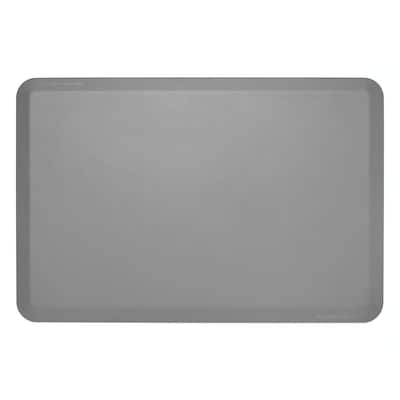 StyleWell Cook N Comfort Marble Gray 19.7 in. x 31.5in. Anti Fatigue  Kitchen Mat SWCC01-999 - The Home Depot